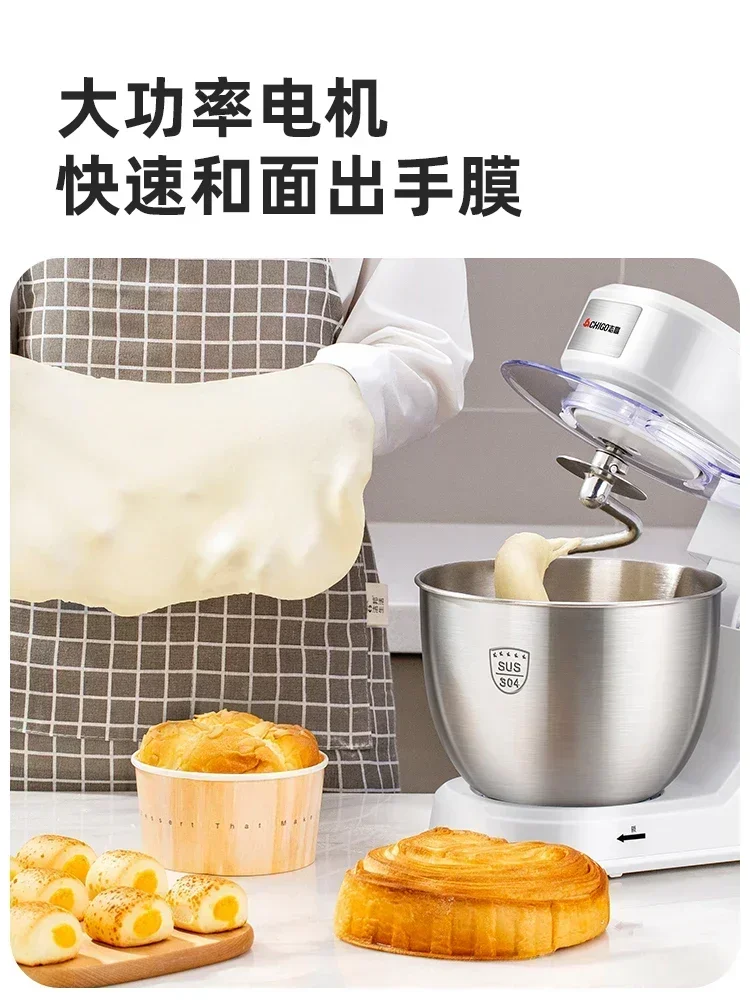 Desktop Egg Beater Electric Household Commercial Use Stand Mixer Flour-Mixing Machine Cream Whipper Fresh new style