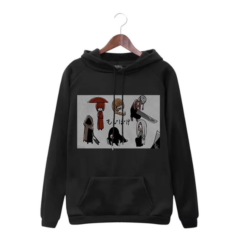 

Homicipher Mr. Crawling Cute Game Gothic Y2k Men/Women Hoodie Autumn Winter Fashion Casual Sportswear Loose Harajuku Clothes