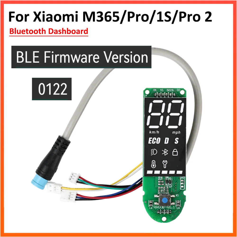 Kickscooter-Display für Xiaomi M365 Pro 1S Pro 2 Elektroroller Bluetooth BT Leiterplatten-Ersatzteile