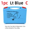 1pc Lt Blue Box C