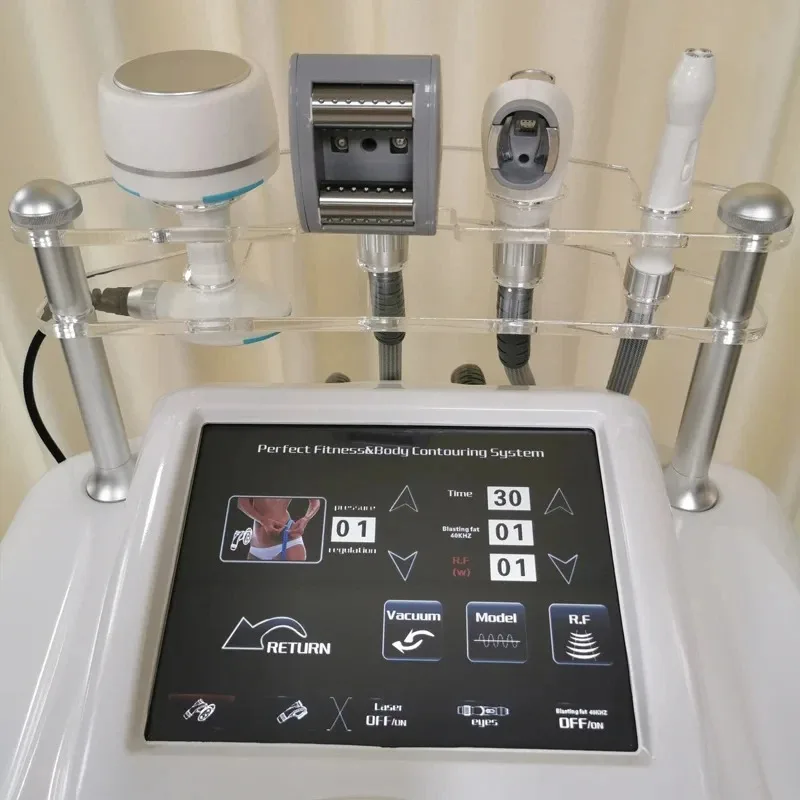 Vela Shape V9 Vacuum RF Slimming Machine Weight Loss Skin Tightening Face Lifting Machine