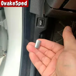 For BMW 3 5 Series 5GT X1 X3 F30 Car Styling Tail Cover Switch Trunk Button Decoration Sticker Auto Interior Accessories Decals