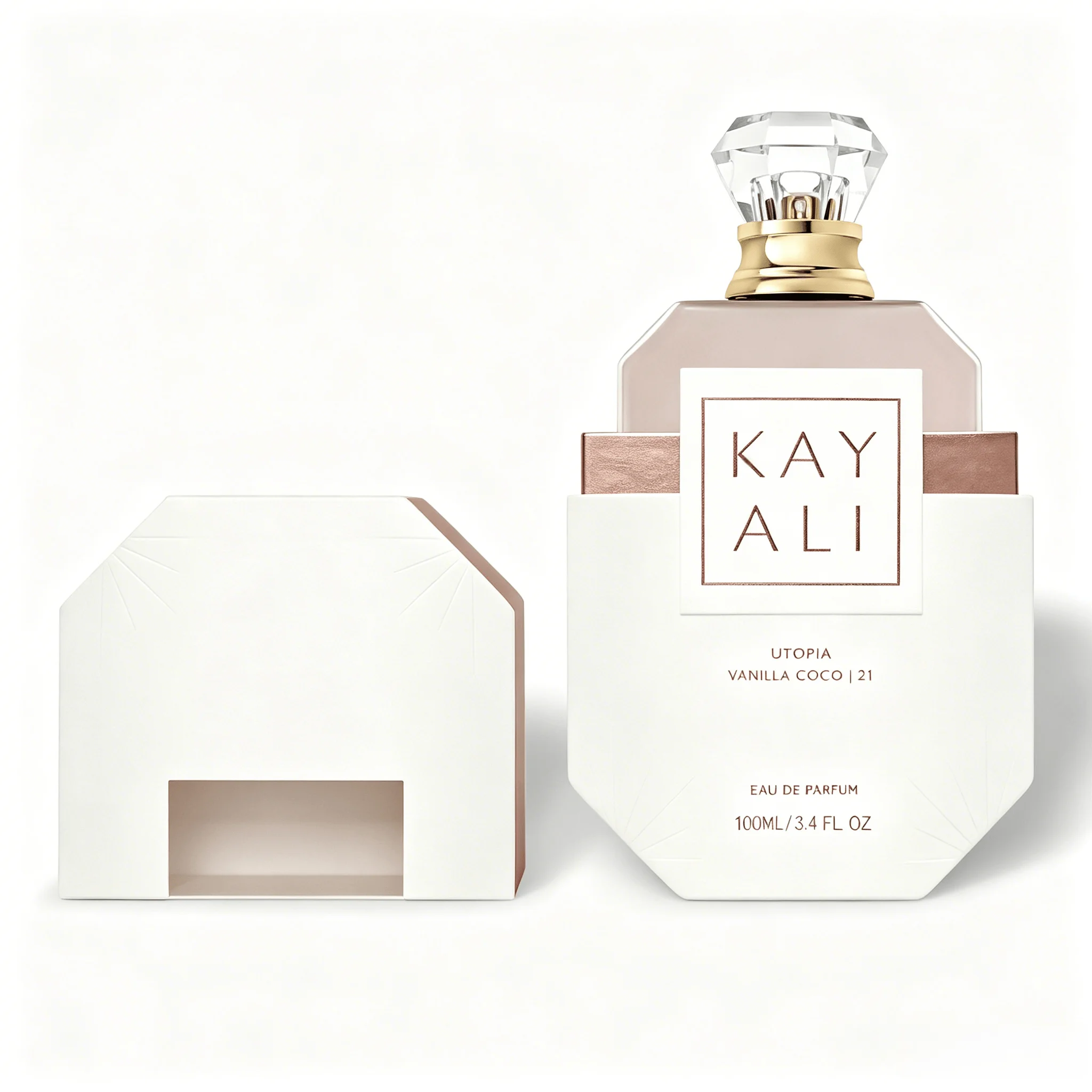 KAYALI Utopia Vanilla Coco 211 - Perfume Jasmine Fragrance avaliação e preço