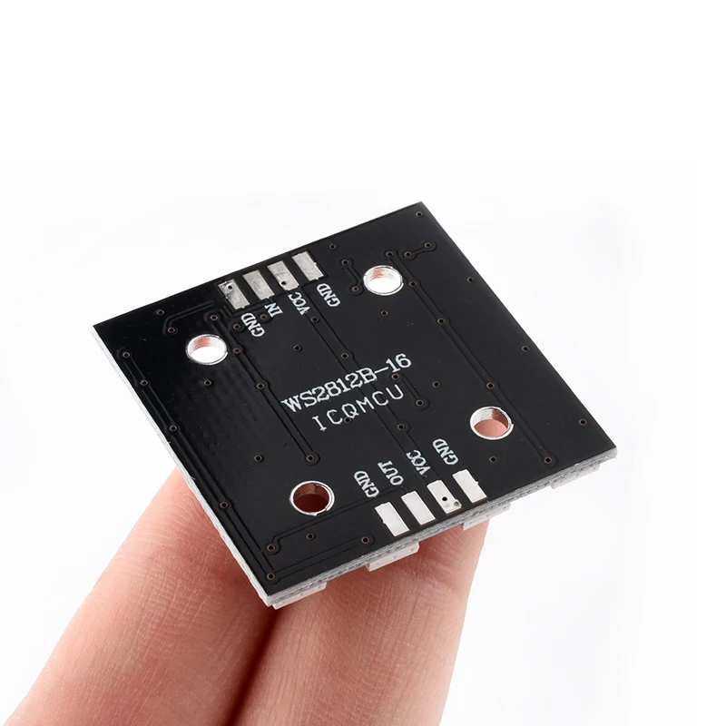 NIEUWE WS2812 LED 5050 RGB 8x8 LED Matrix voor Arduino Merk WS2812B 8*8 4 16 25 64-Bit Full Color 5050 RGB LED Lamp Paneel Licht