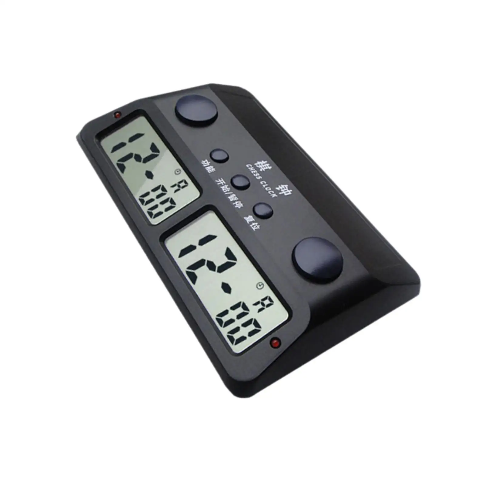

Digital Chess Clock for 2 Players Board Game Compact Size Easy to Set Tournament Clock Kids Adults Gifts Alarm Function Timer