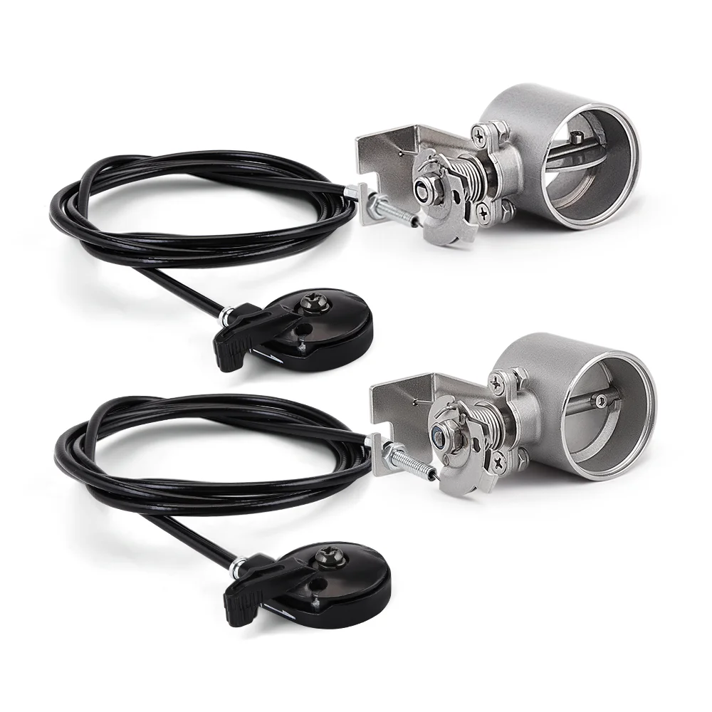 Manual Operation Motorbike Exhaust Control Valve2