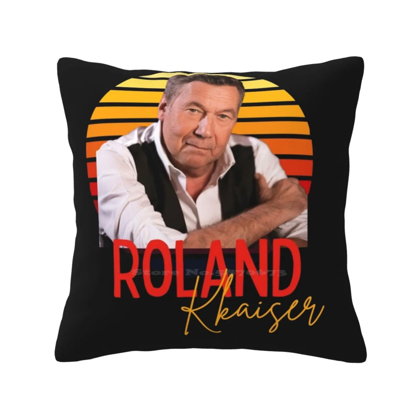 Roland Kaiser-Rip Roland Kaiser-Rest In Peace Roland Kaiser Home Sofa Car Cushion Cover Pillowcase Schlagers ? Nger Roland