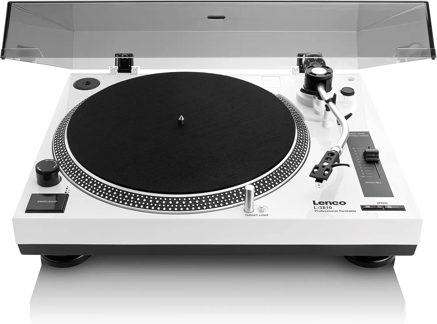 L-3810 Turntable | Direct-Drive Turntable with Pinch Control