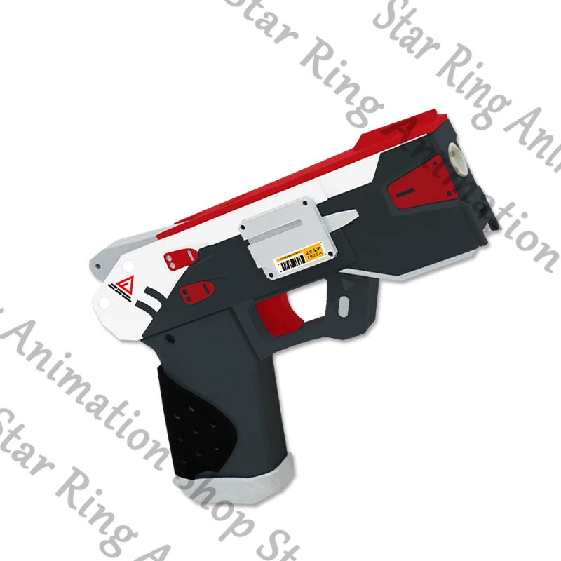 Zenless منطقة صفر تشو يوان أنيمي سلاح ثلاثية الأبعاد الطباعة PLA القاذف باعث الدعامة الملكية فستان تأثيري الكرتون هدية تزيين #3