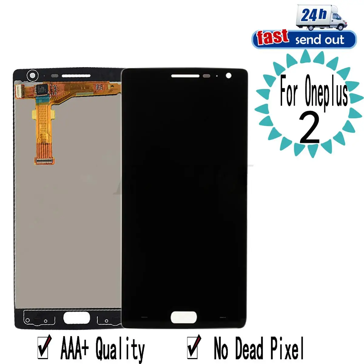 

5.5'' 1+2 LCD For Oneplus 2 LCD Display Touch Screen Digitizer Assembly Replacement For A2001 A2003 A2005