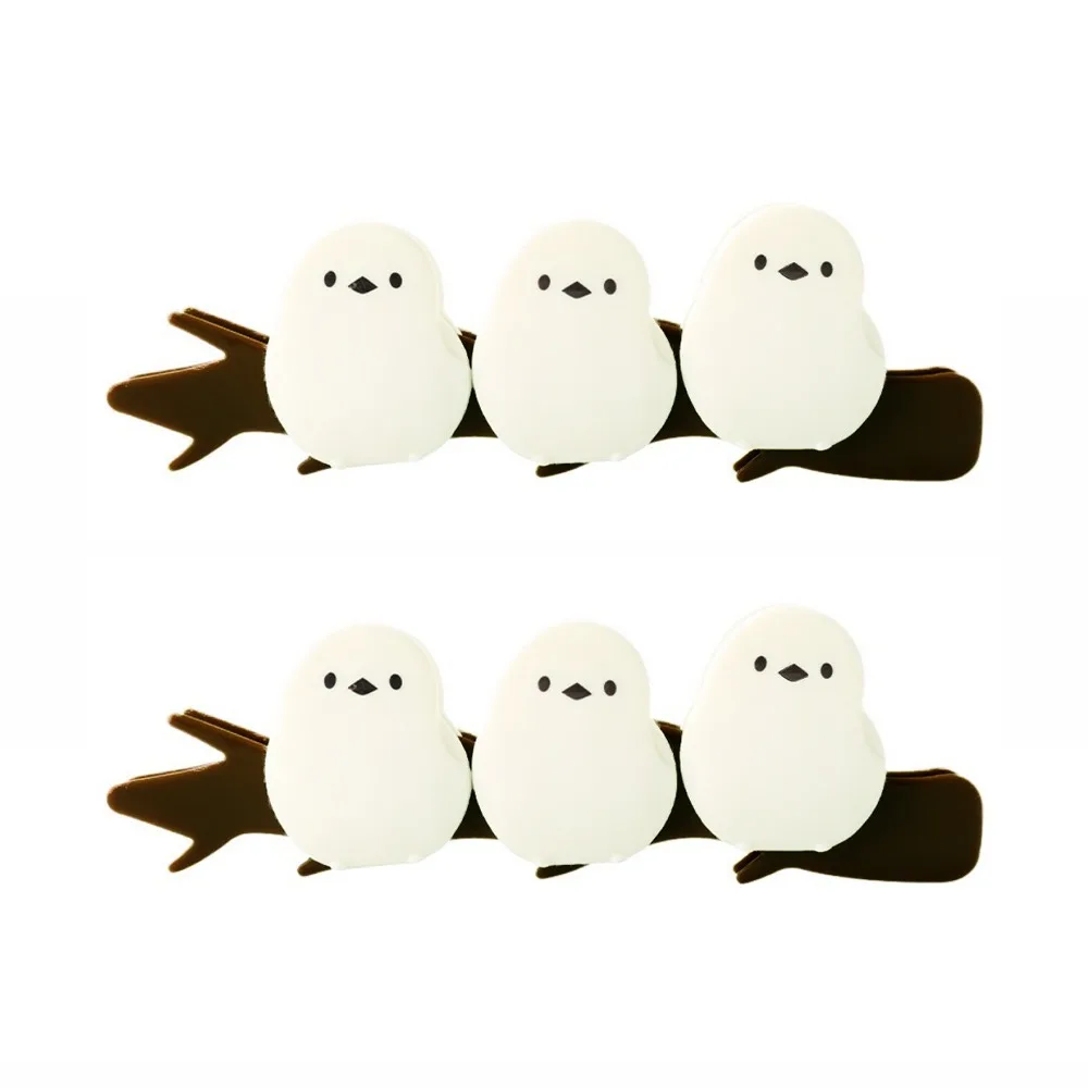 Practical Plastic Bird Magnetic Sealing Clip Sealed Moisture-proof Fresh-keeping Clip Cute Refrigerator Magnet Household