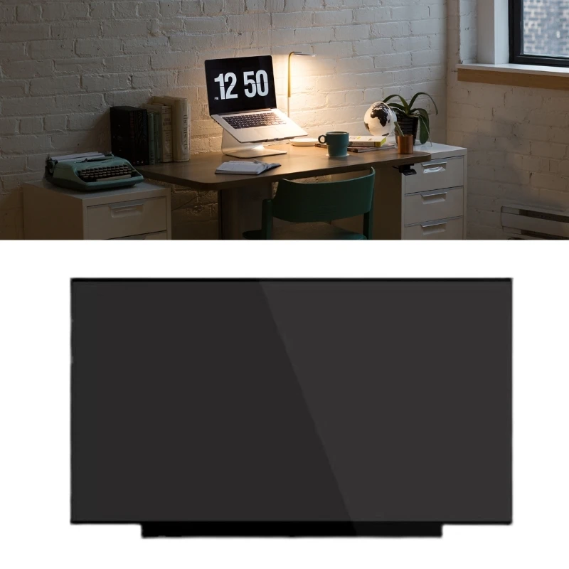 كمبيوتر محمول IPS شاشة الكريستال السائل لوحة الشاشة NV156FHM-N3D NT156FHM-N61 NV156FHM N35 N45 دروبشيب