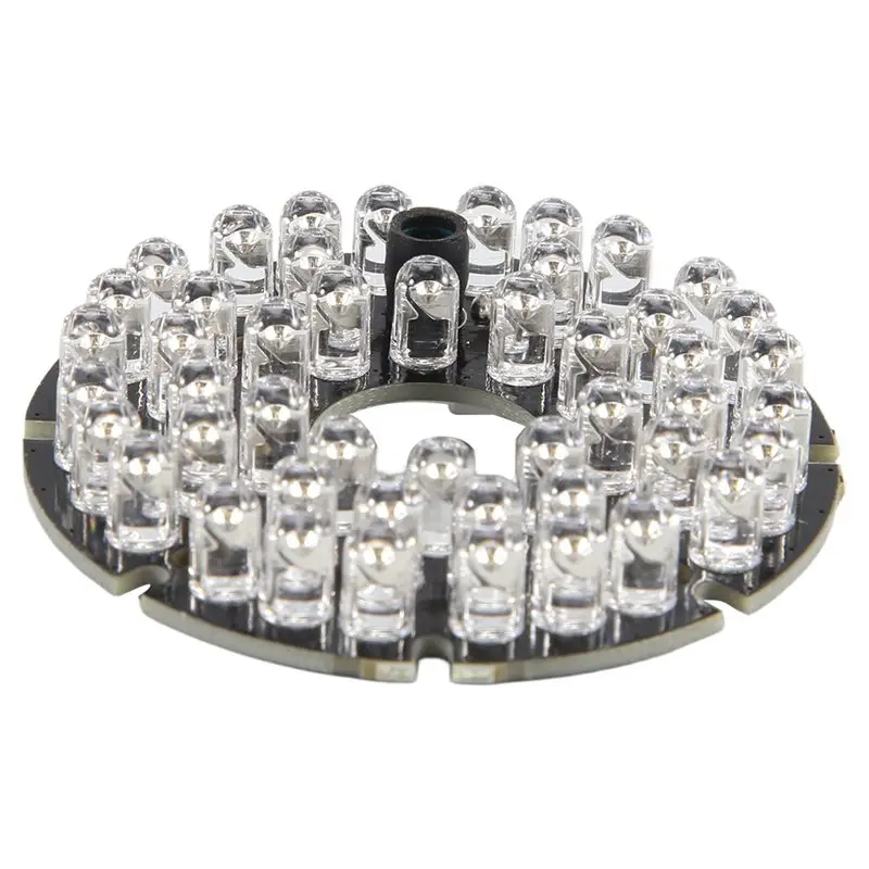【HOT A69Z!】48 LED IR Infrared Illuminating 60 Degree Bulb Board For CCTV Home Security Camera