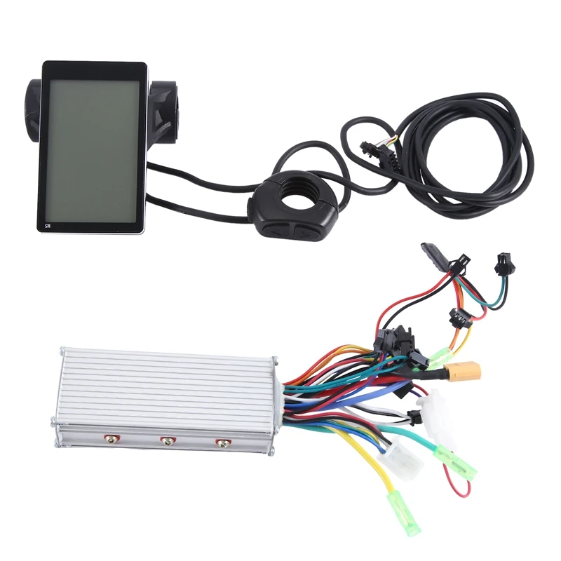 

36V/48V 500W Ebike Controller ABS With M5 LCD Display Panel Electric Scooter Controller Brushless Speed Driver