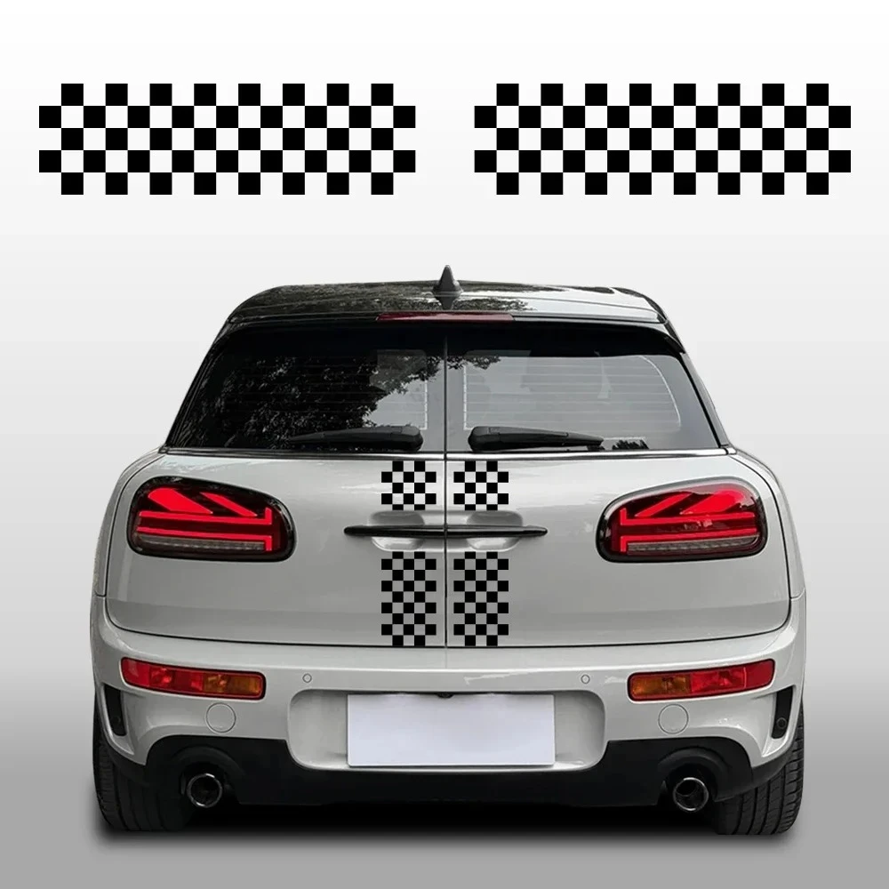 

Наклейки на капот автомобиля, спортивные виниловые наклейки для MINI Cooper Clubman R55 F54, наклейки на заднюю дверь автомобиля, аксессуары для украшения автомобиля