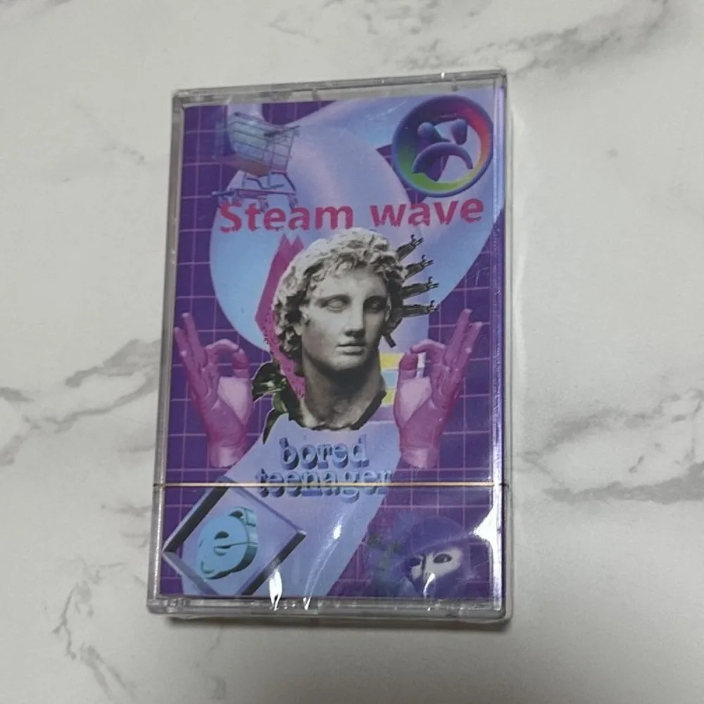 

New Sealed Cassette Tape Vaporwave Music Collection SOCUTE Retro Electronic Nostalgic Vintage Audio Tape Gift for Music Lovers
