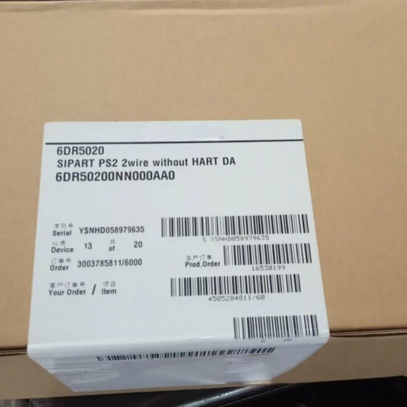 

6DR5020-0NN00-0AA0 SMART SIPART PS2 ELECTRICAL POSITIONER 6DR50200NN000AA0 New 1 Year Warranty