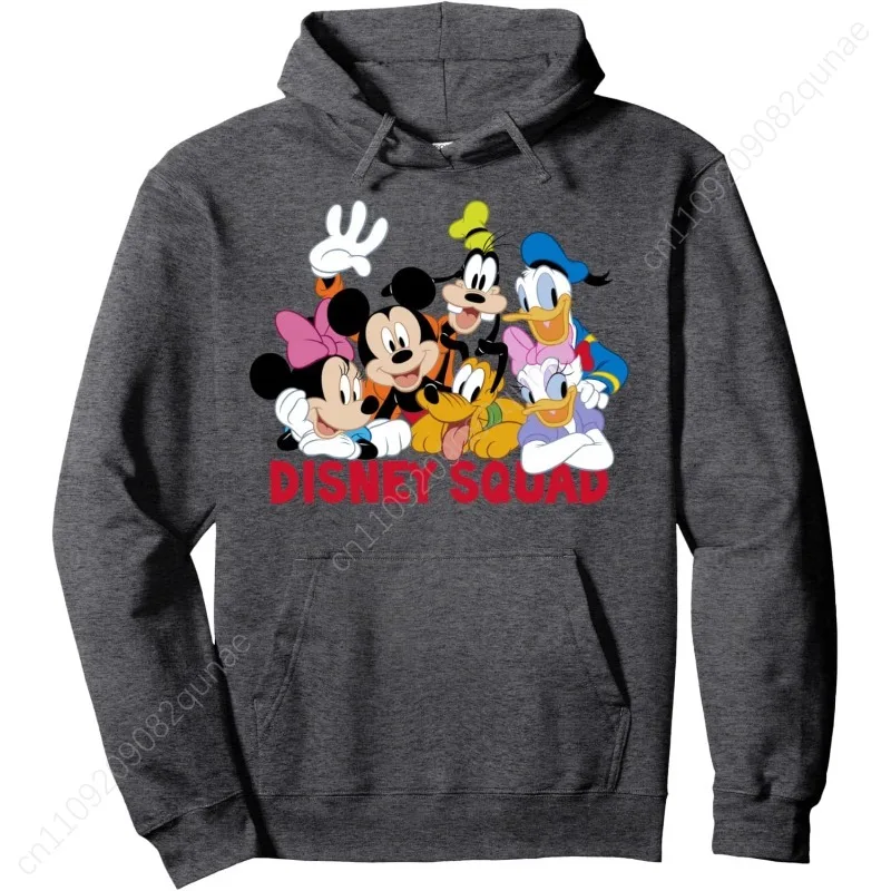 Disney Mickey e amigos Disney Squad pulôver com capuz