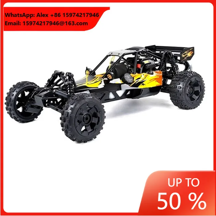 ROFUN Baja 1/5 2.4G RWD RC Car 29cc Gas 2 Stroke Engine RTR Truck 80km/h