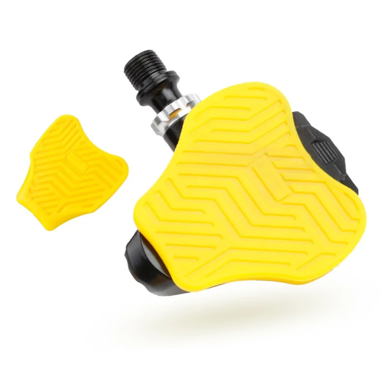 

Крепление для велосипедных педалей (шоссейных) к плоским педалям, совместимое с оборудованием для велоспорта серии SPD KEO.