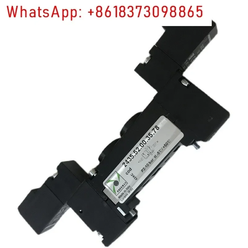 

Pneumatic solenoid valve 243552003579 black solenoid valve