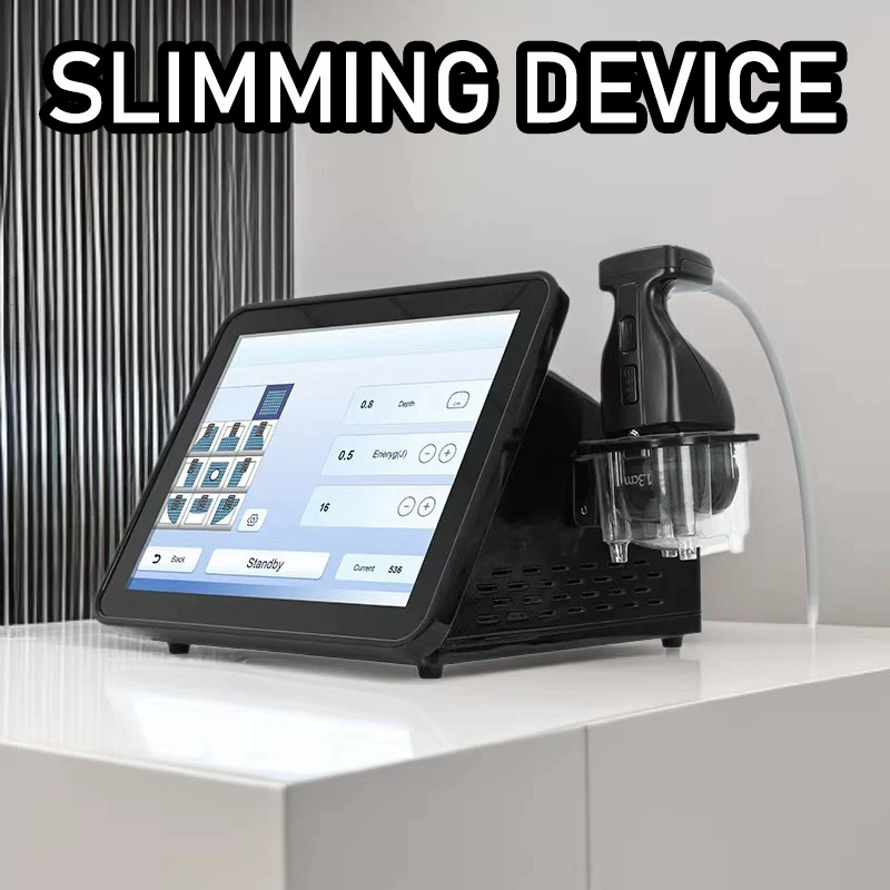 Desktop black 8D Hot Standing Plastic Body Multi-Dimensional Tight Contour Suitable for Beauty Salons