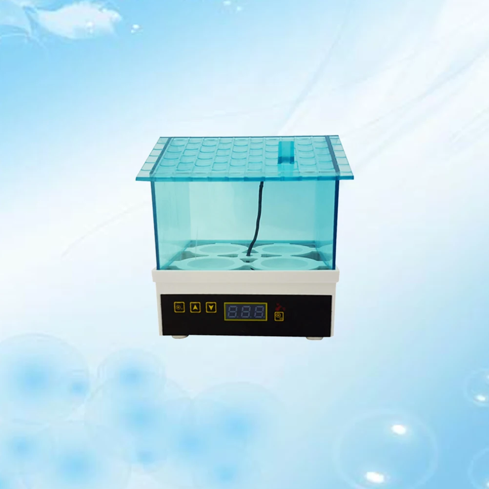 4 Slots Incubator Eggs Poultry Hatcher Hatching Automatic Chicken Hatchery Pigeon