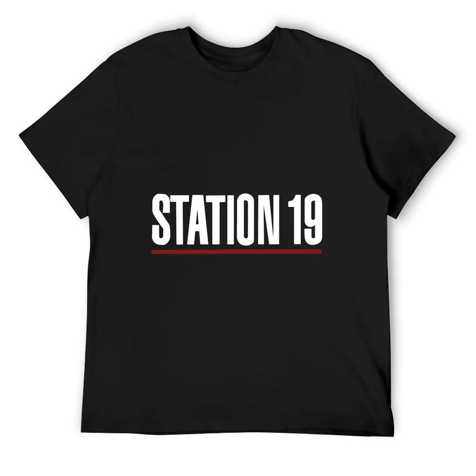 

Station 19 T-Shirt hippie clothes kawaii clothes Clothing Louboutins oversized t shirt men