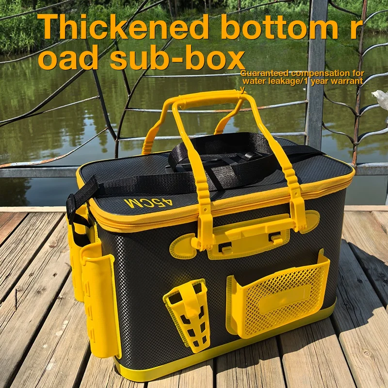 

Carp Boxes Suitcase Plastic Storage Organizer Box Goods Fishing Bag Carpfishing Tool Accessories Lures Tackle Toolbox Equipment