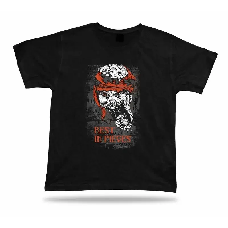 Rest in pieces Zombie t shirt tee idea unisex moder stylish design apparel