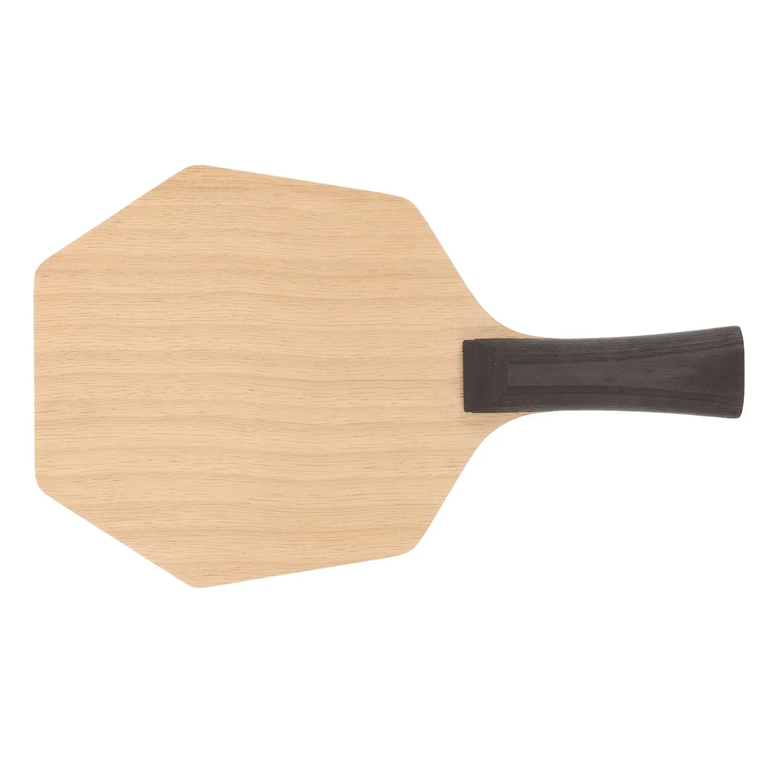 

Hexagonal Table Tennis Blade 5-Layer Wood Paddle Racket Comfortable Grip Durable For Indoor Outdoor Play Table Tennis