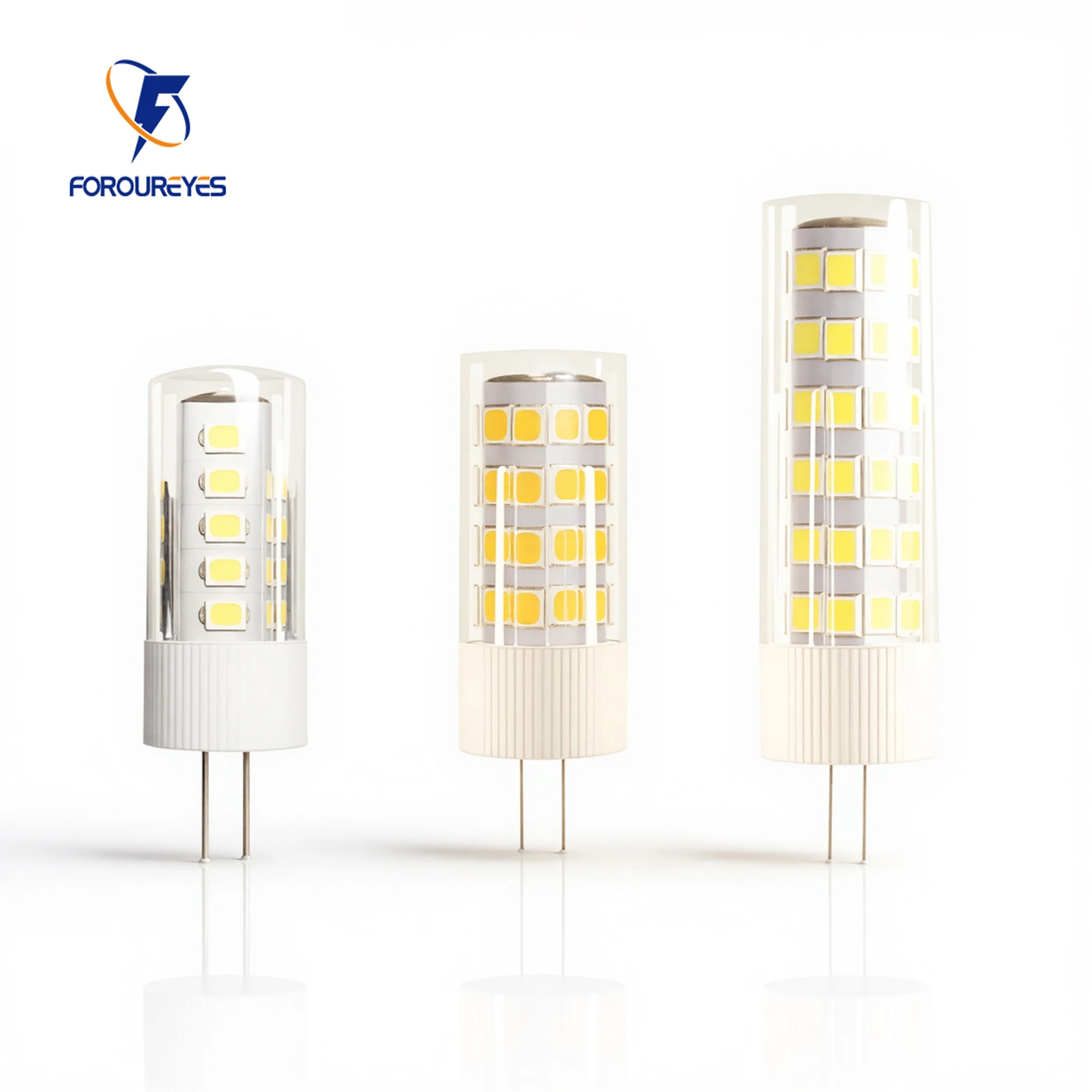 On Sale G4 LED Bulb 220V 4W 5W 7W SMD2835 Ceramic Lamp Replace 30W 40W 60W Halogen Light for Home Chandelier Lighting