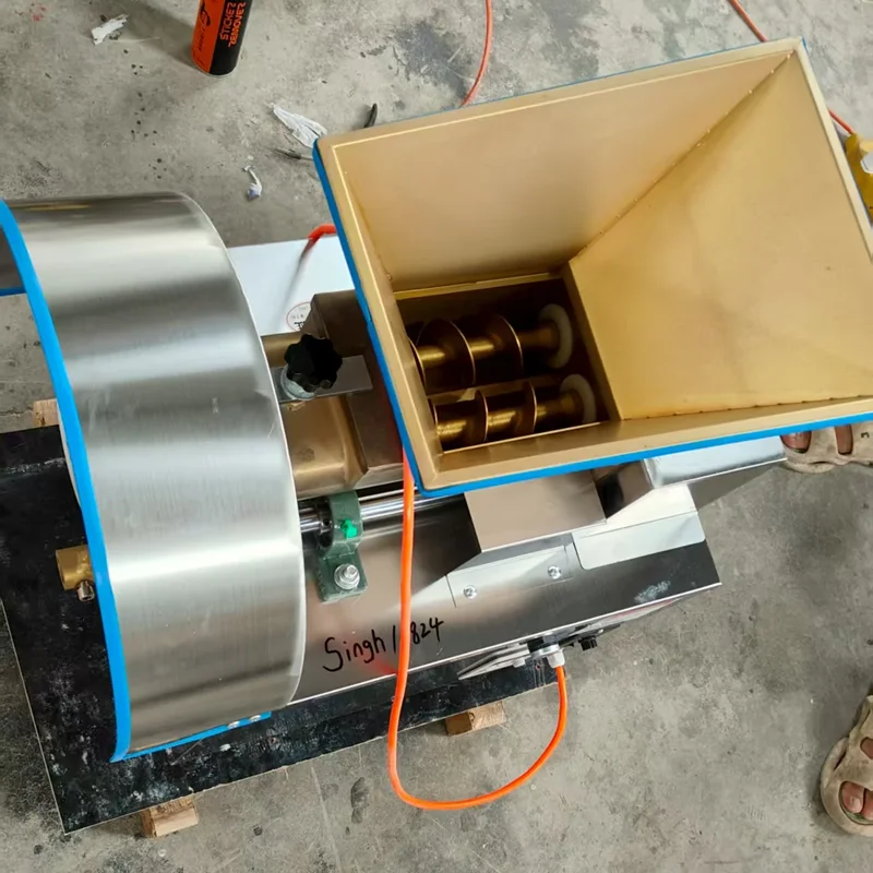 التجارية 35-500 جرام العجين الكرة القاطع مقسم العجين المستديرة الأسطوانة البيتزا الخبز كعكة البخار آلة قطع العجين المتداول #1