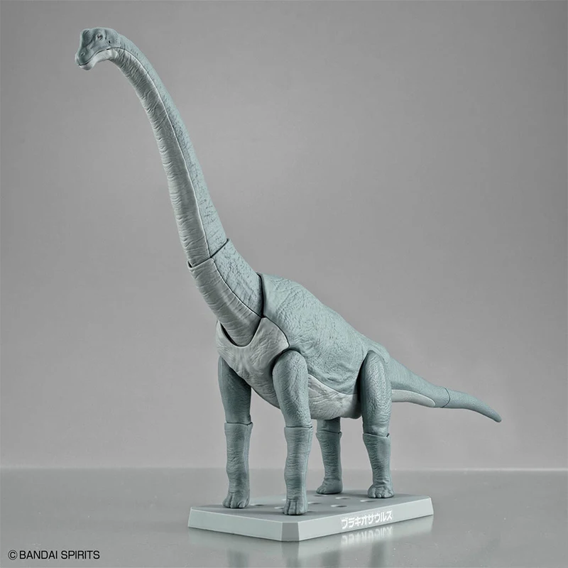 In Stock Bandai Original box PLANNOSAURUS BRACHIOSAURUS Aninm full Action Assembly Figure Model kit Toy Gifts for Kids