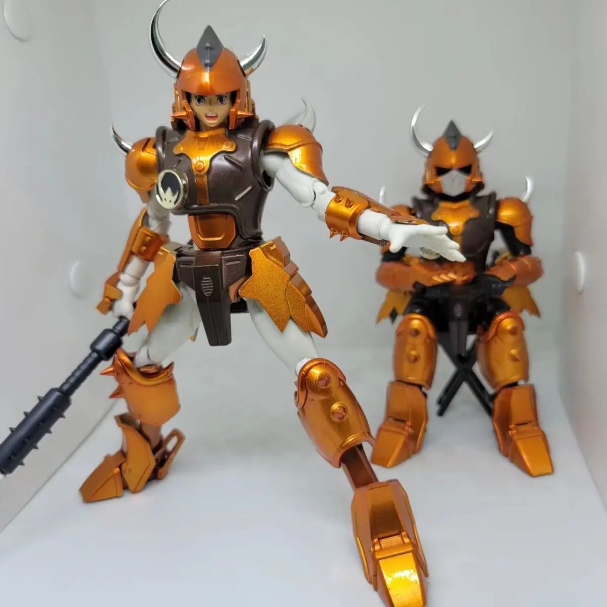 Originale ShuiXin Modello Armatura Più Yoroiden Samurai Troopers Ronin Warriors Shuu Rei Fuan Anime Action Figure Giocattoli Collezione