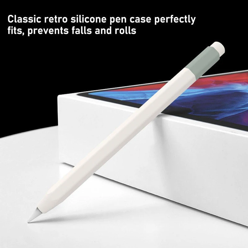 Для Apple Apple Pencil Pen Case USB-C Конденсаторный чехол для ручки Карандаш Три поколения силиконового чехла для ручек