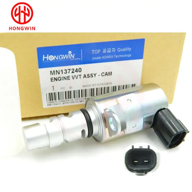 Genious No.:MN137240 Variable Valve Timing Solenoid VVT Camshaft Timing Control Valve Fits MMitsubishi Eclipse Galant Outlander