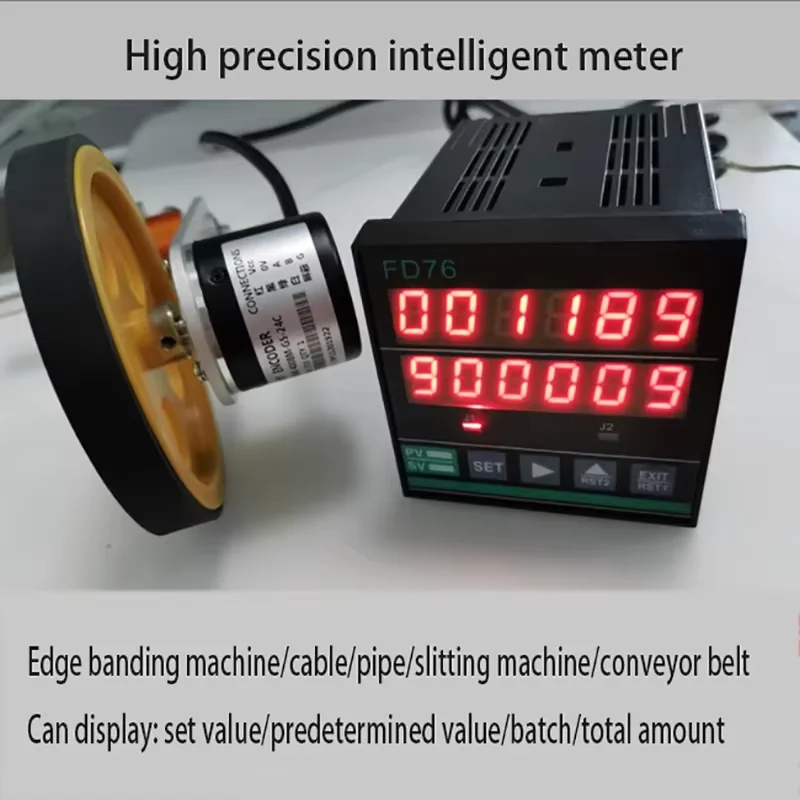 High precision and high response frequency forward and reverse addition and subtraction counter matched with encoder