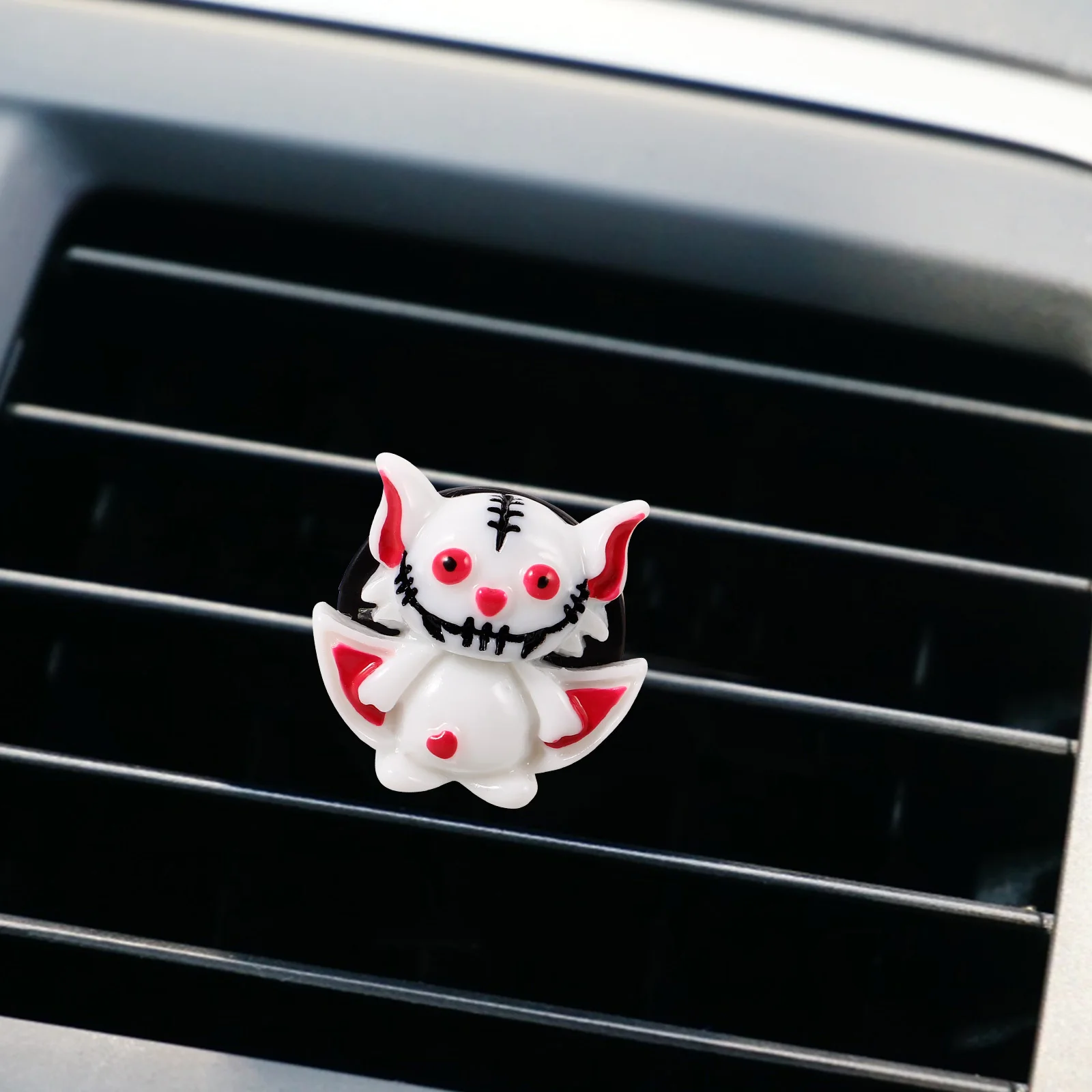 

Car Clip Air Outlet Decor Automotive Decoration Car Diffuser Cartoon Design Long-Lasting Fragrance Easy Install Interior Aroma