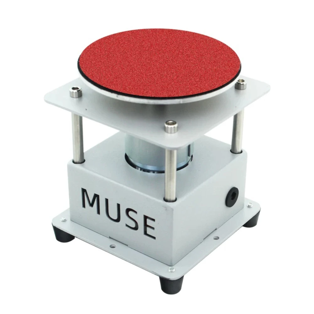 1000–6000 RPM for Wood/Metal/Plastic Polishing & Grinding Mini Electric Disc Polisher – Rotary Sander with 4-inch Pad