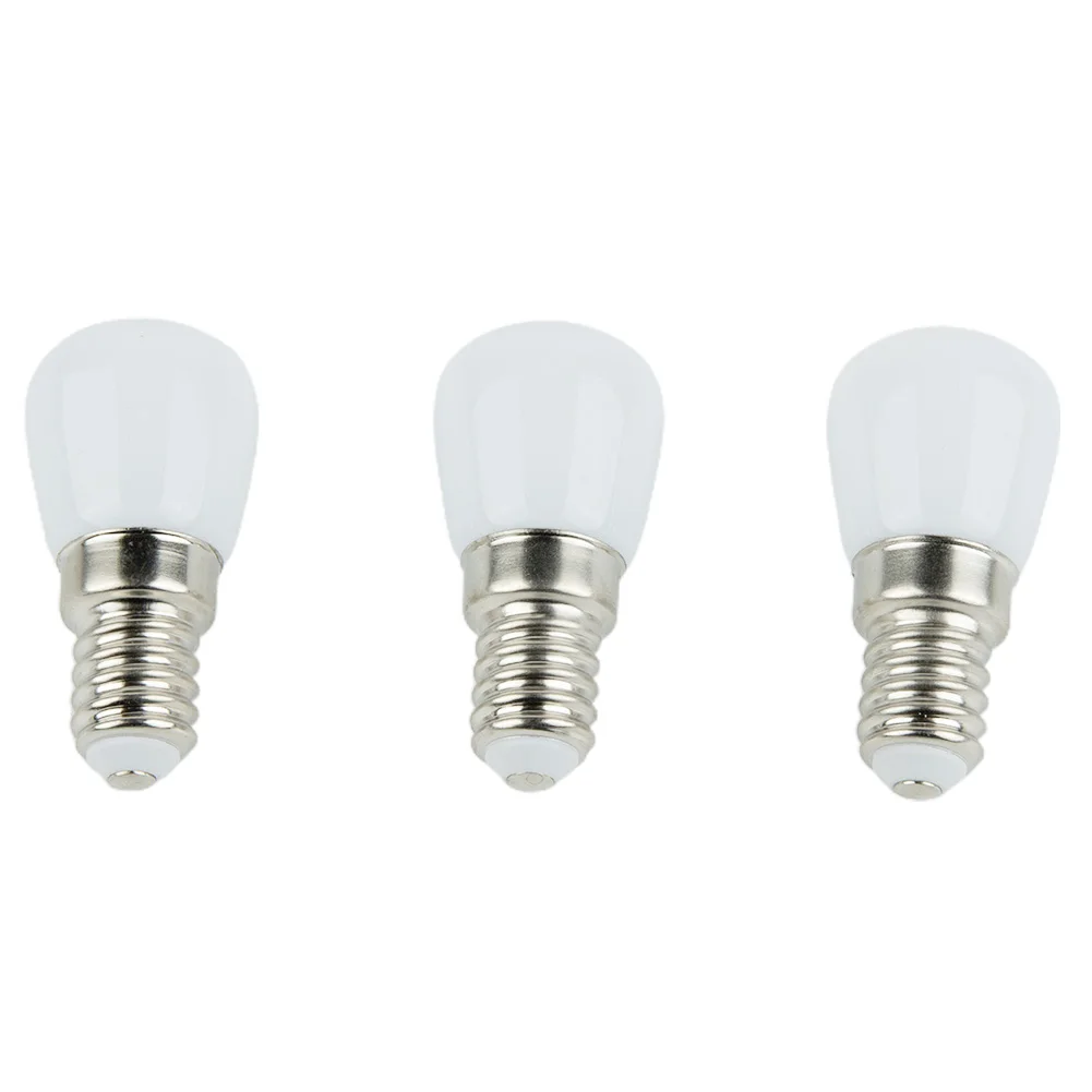 

LED Light Refrigerator Bulbs Refrigerator Lamp Sewing Machine Bulb 220V Electrical Glass Cover High Display Finger