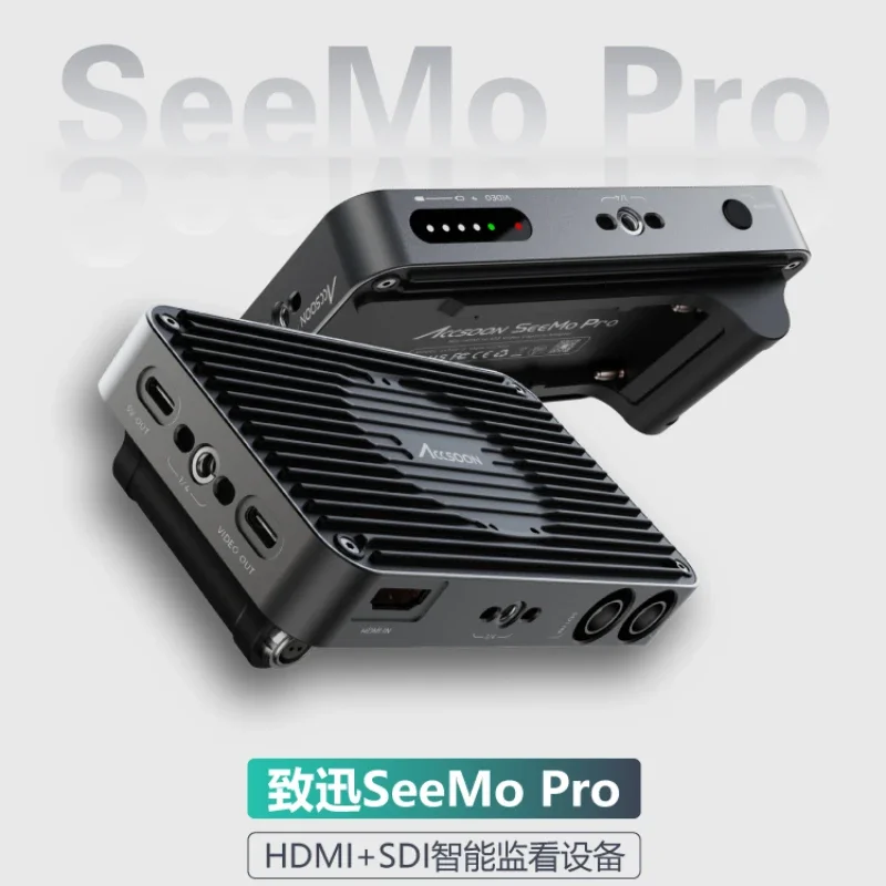 

для беспроводной передачи видео SeeMo Pro HD 1080P подходит для монитора мобильного телефона Apple.