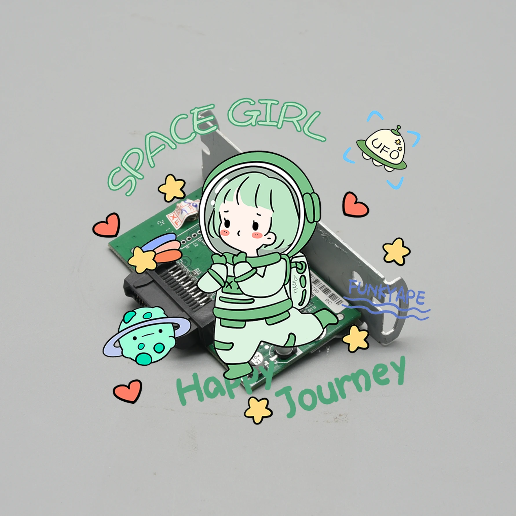 For Epson TMU200 TMU220 TMU325 Receipt Printer USB Port Interface Card M148E