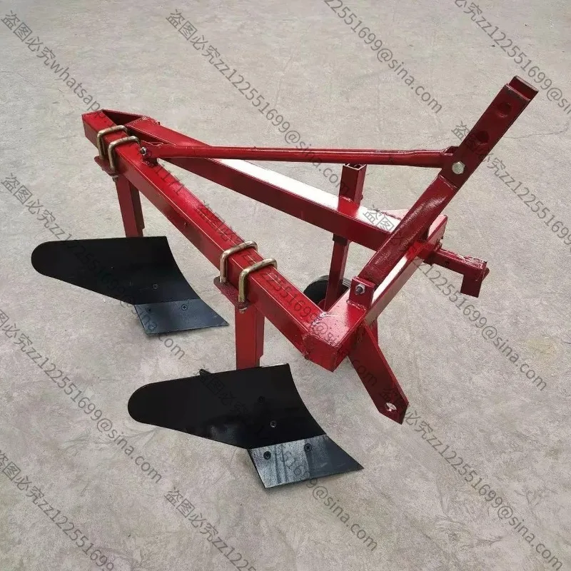 Mounted Moldboard Plow, 2-Furrow Plow 1L-220, for Low-Horsepower Tractors