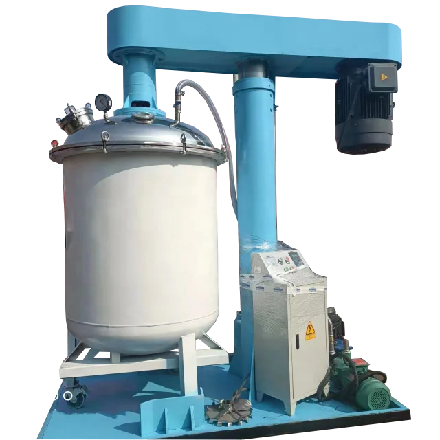 A professional manufacturer of high-speed liquid dispersers for liquid-solid mixing mixers