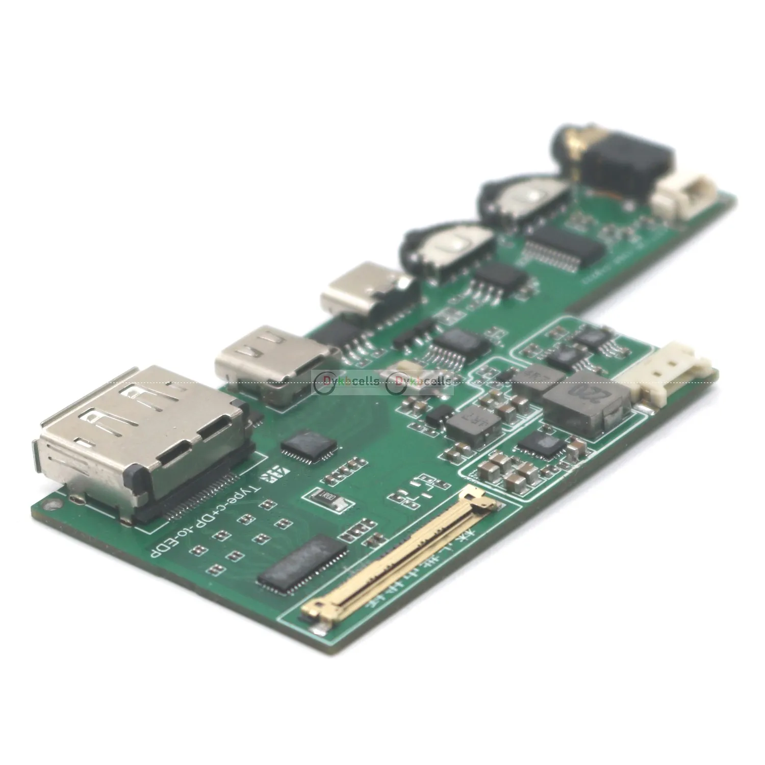 Imagem -04 - Usb Tipo-c Cabo Coaxial dp para Edp Driver Board Adaptador de Sinal Portátil Tela Lcd Laptop 2k 4k 240hz 60hz 30pin 40pin