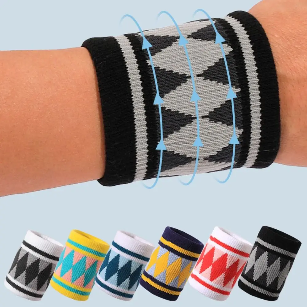 

Thickened Badminton Wristband Sport Towel Wrist Wrap Sports Wristbands Volleyball Basketball Wrist Protection Fitness Athletic
