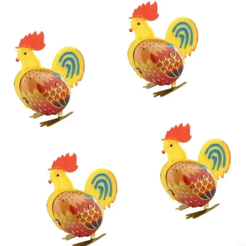 تحصيل الديك مهاجمي لعبة هزازة مزحة للبنين والبنات لعبة ميكانيكية لعبة الدجاج عيد ميلاد/عيد الميلاد 15UB #4