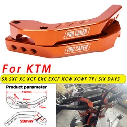 Motorcycle Accessories Handguard Bracket Mount 28mm Handlebar Support Hand Guard Clamp for KTM SX SXF XC XCF EXC EXCF 2008-2024