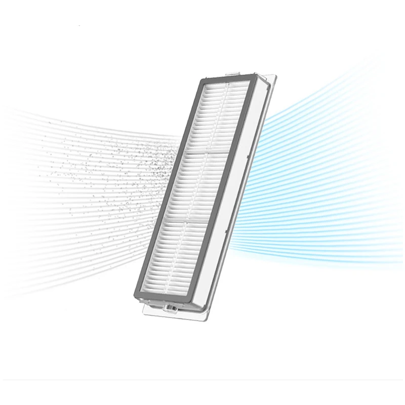 샤오미 Mijia 자동 청소 로봇 진공 청소기 Pro STYTJ06ZHM 클리너 액세서리 메인 사이드 브러시 HEPA 필터 걸레 천 부품